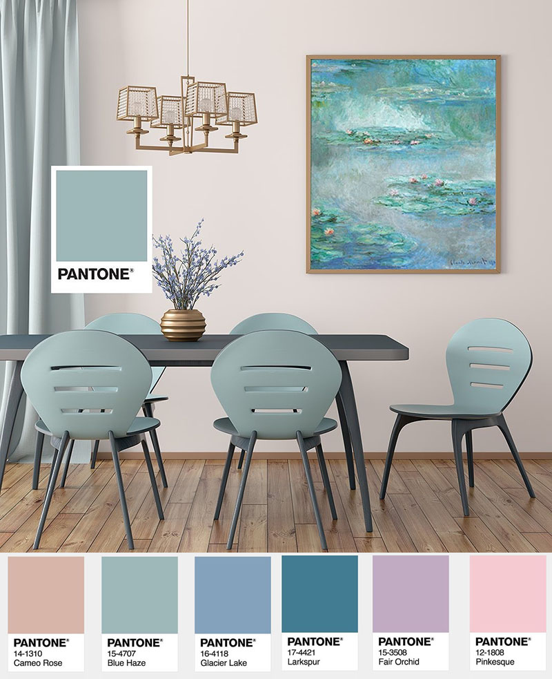 色彩搭配綠色配色